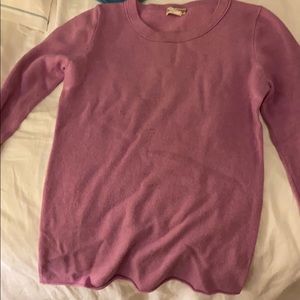 JCrew 100% cashmere sweater size XS